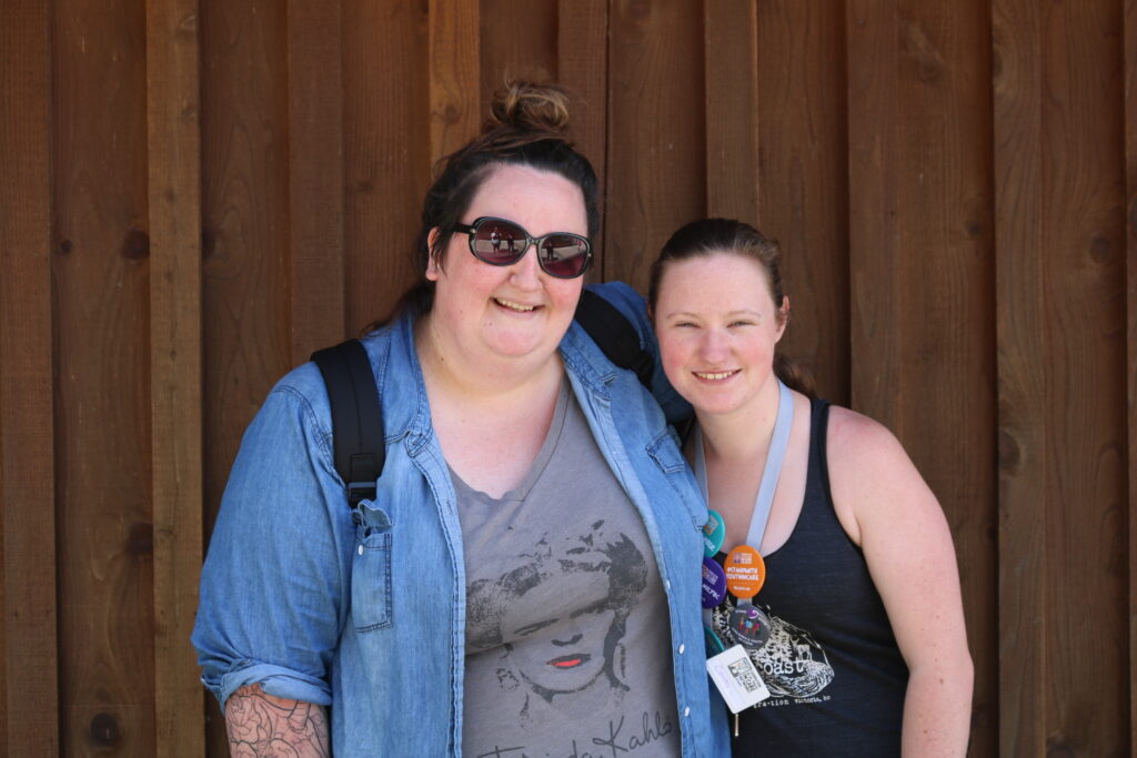 friendly friends outdoor photo