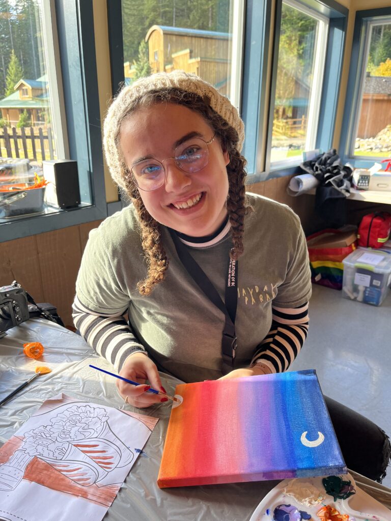 art creative workshop painting
