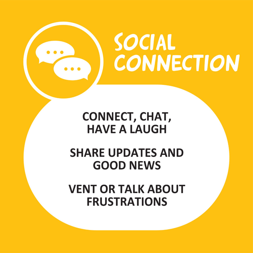 social connection communication measures