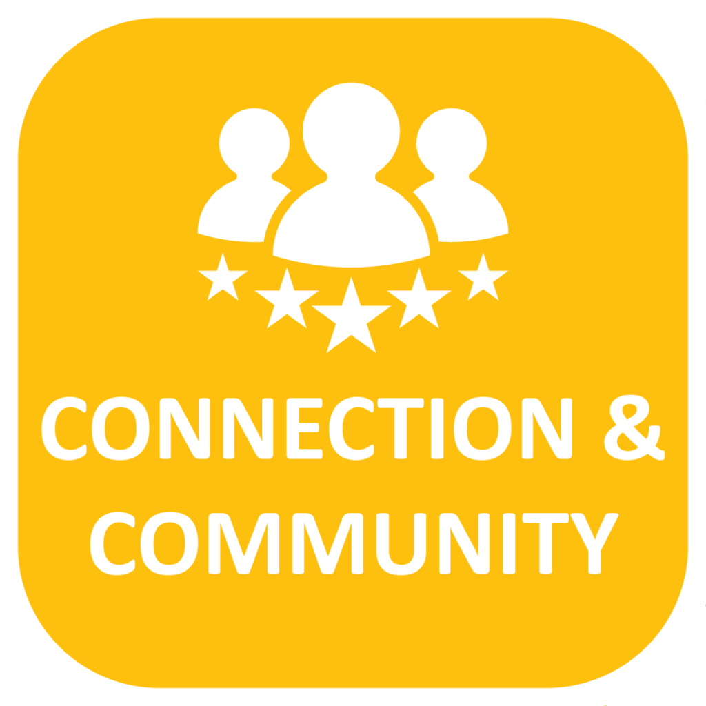 community connection stars