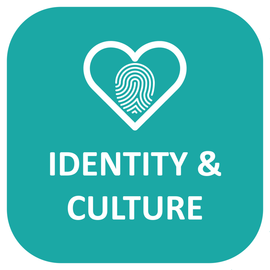 identity culture heart fingerprint