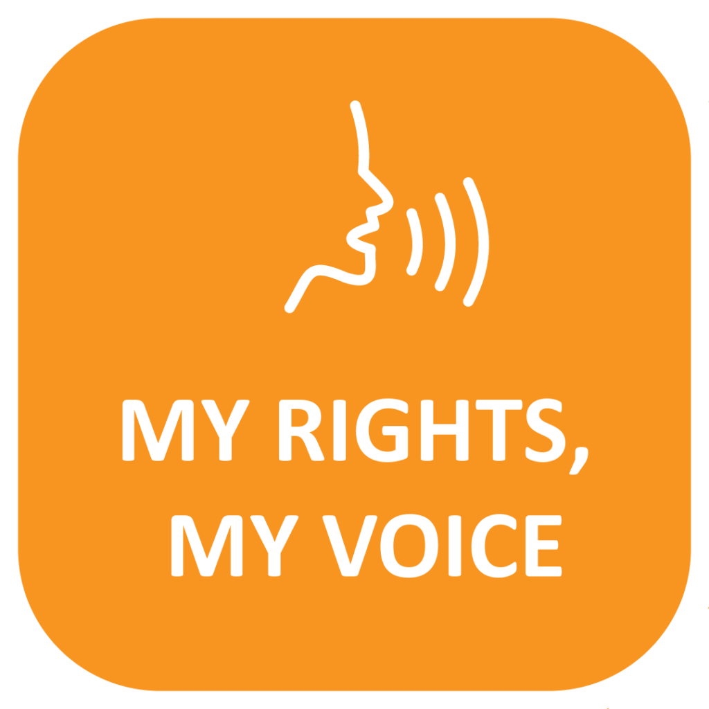 voice empowerment icon