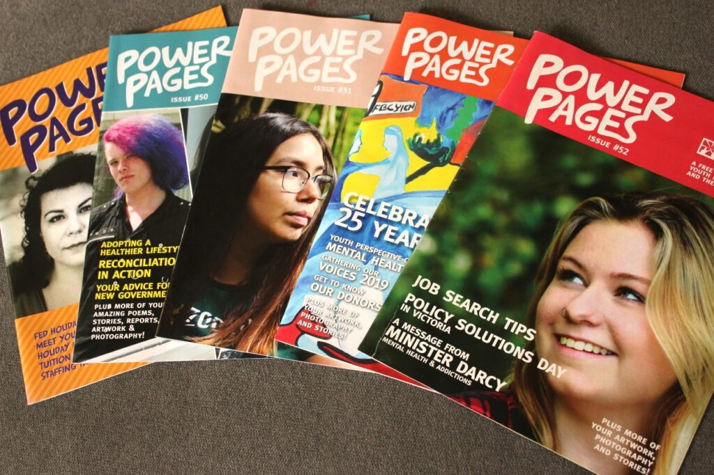 power pages mag