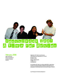 2007 youthspeak report thumbnail