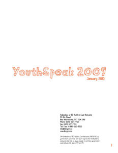 2009 youthspeak report thumbnail