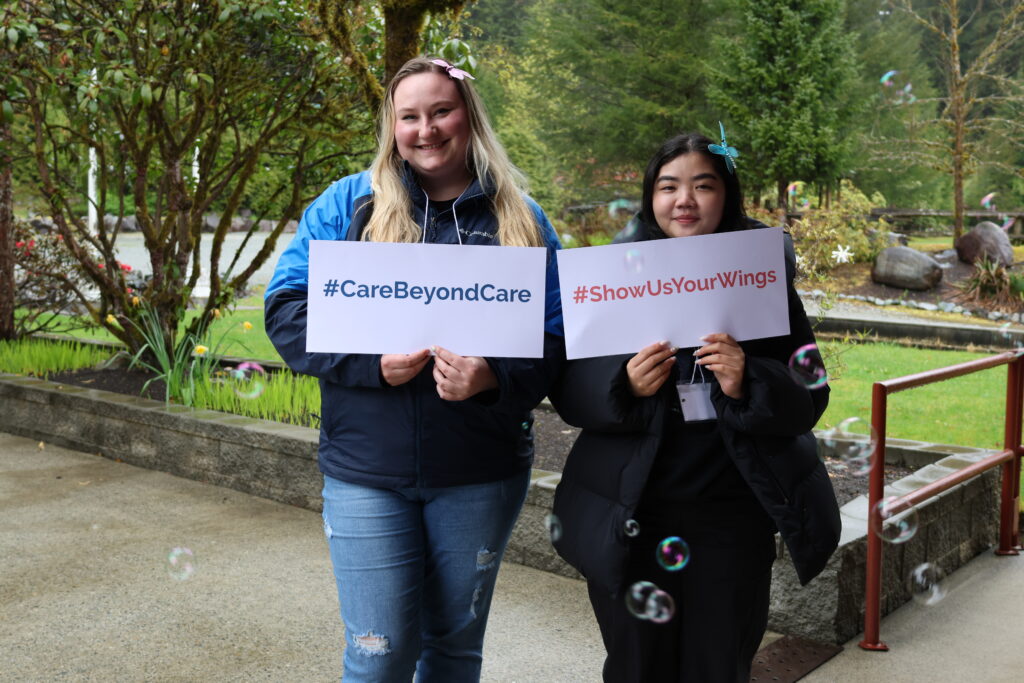 community advocates outdoor positivity
