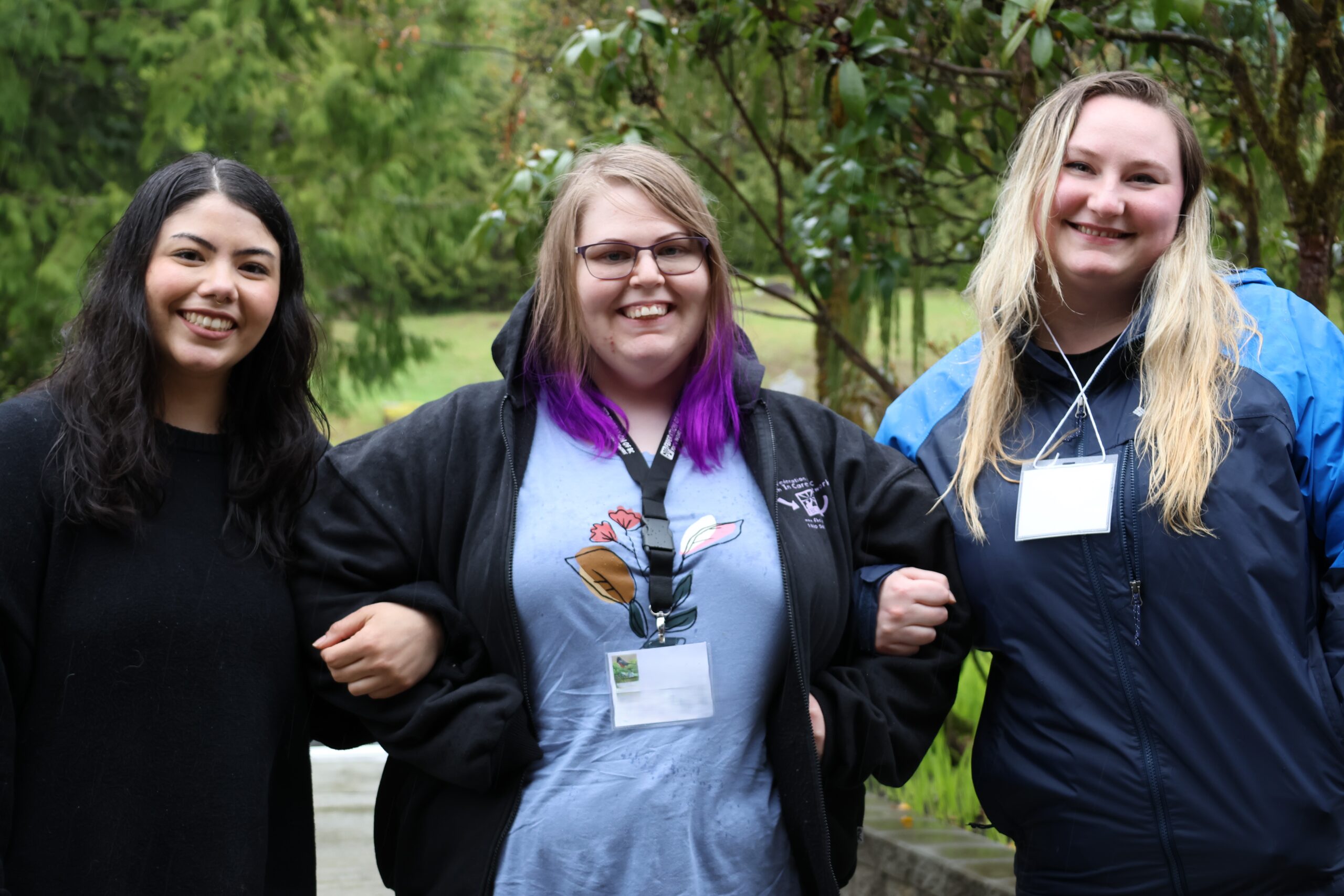 friends outdoor nature group