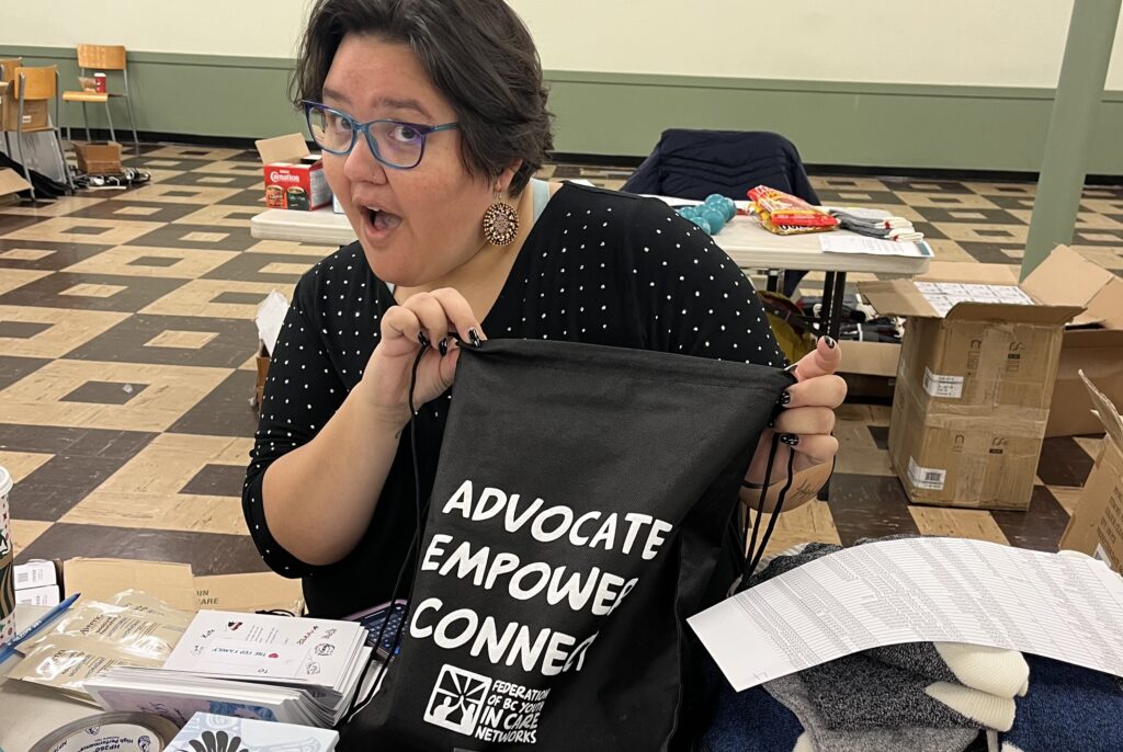 advocacy workshop enthusiastic participant