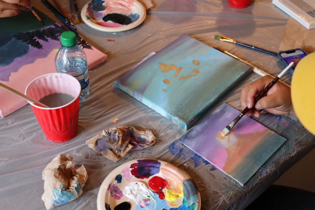creative painting workshop