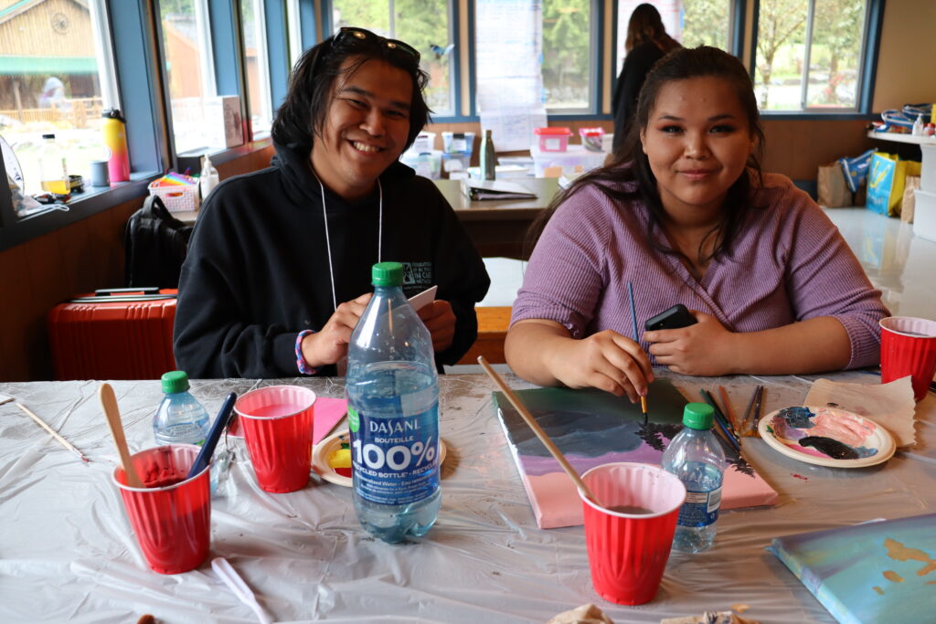 artwork party creative workshop
